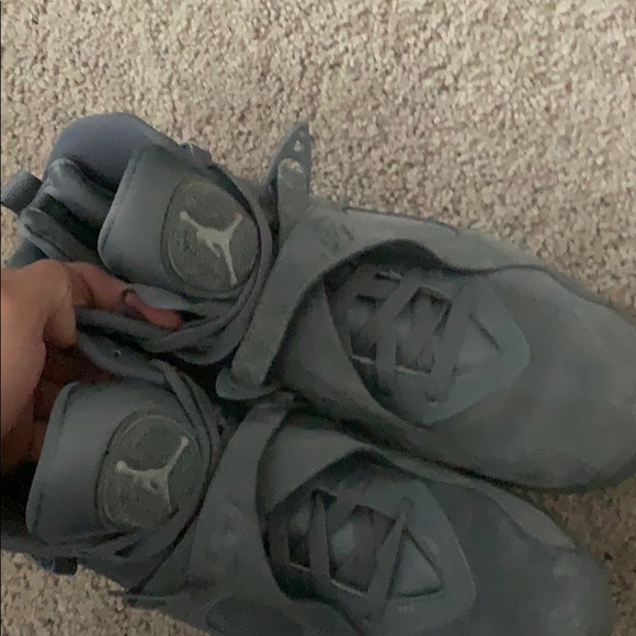 Jordan 8 cool grey size 10